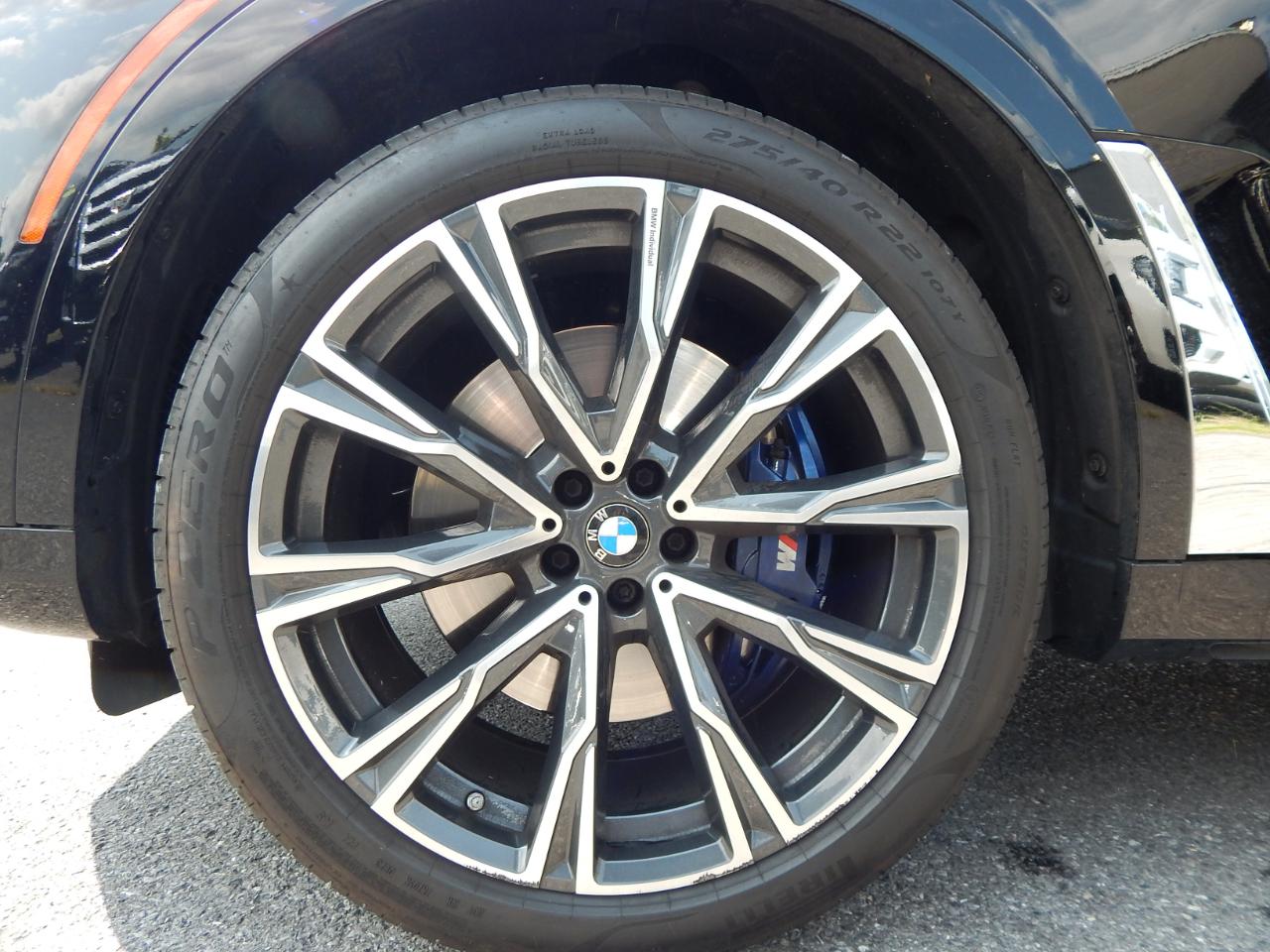 BMW X7 XDrive40i 4D SUV 2022