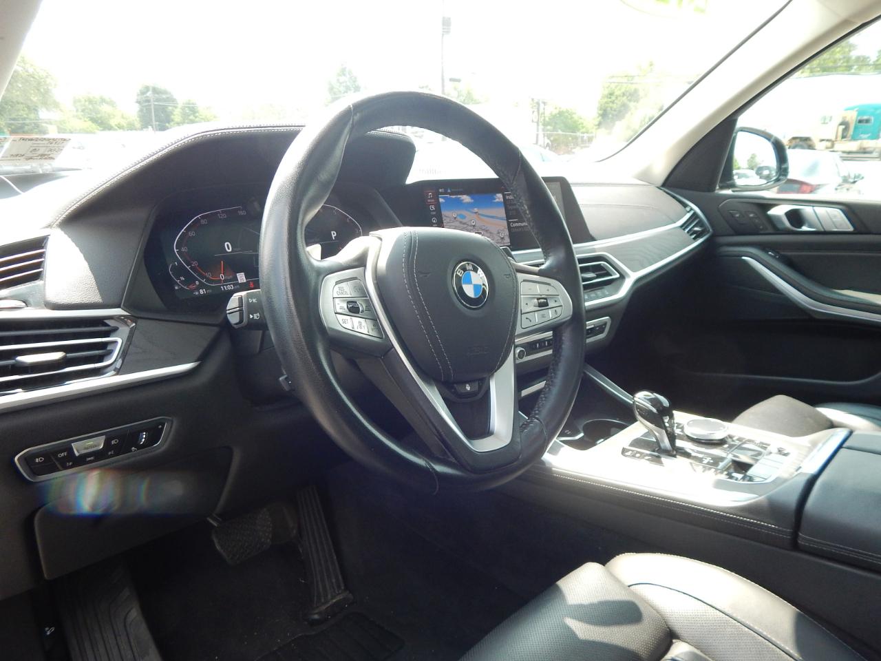 BMW X7 XDrive40i 4D SUV 2022