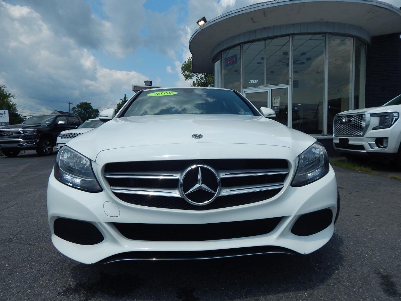 Mercedes-Benz C-Class 4dr Sdn C300 4MATIC 2018