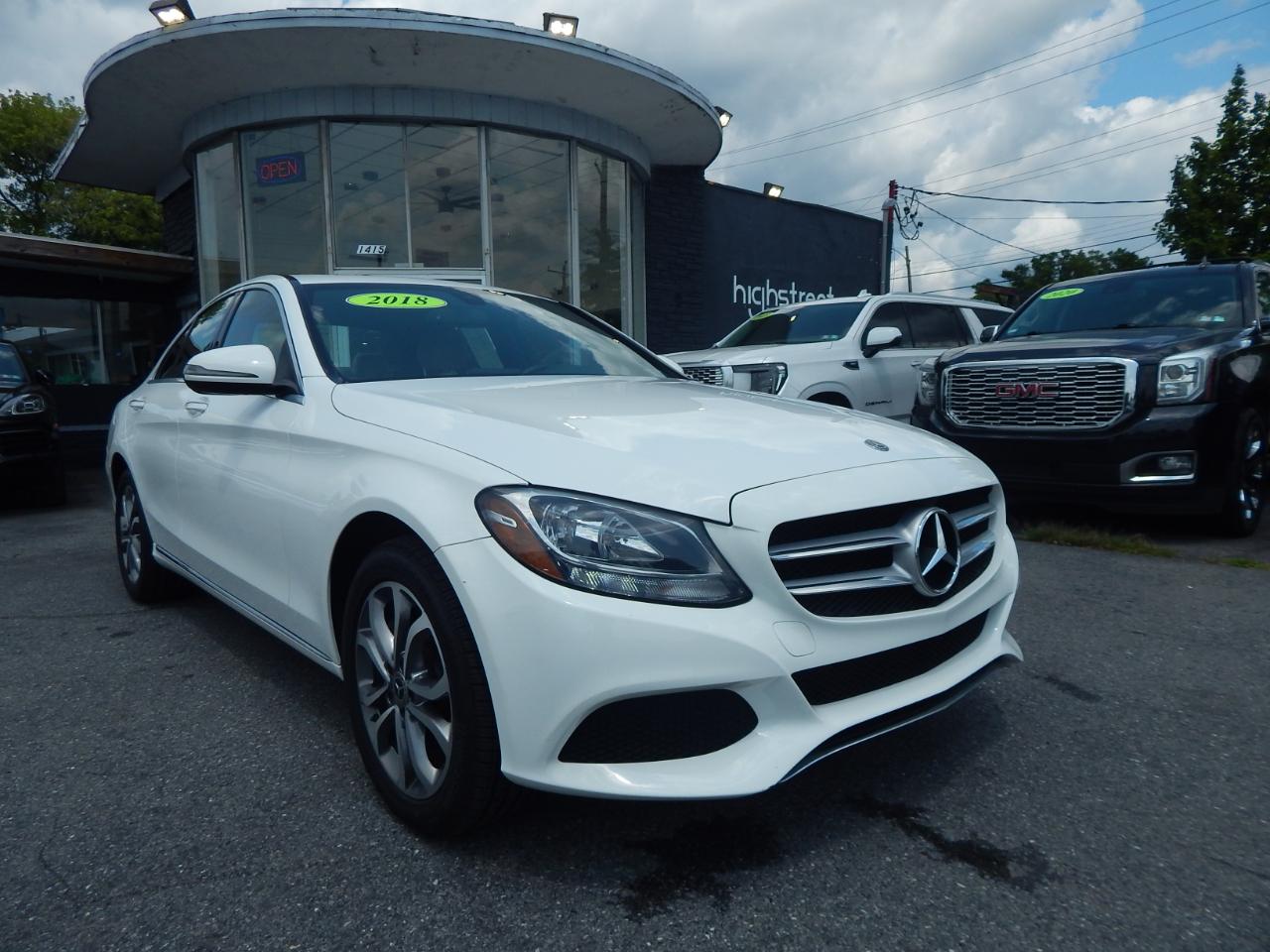 Mercedes-Benz C-Class 4dr Sdn C300 4MATIC 2018