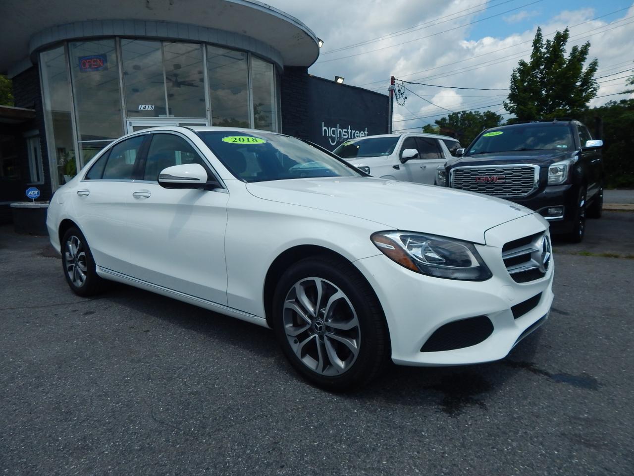 Mercedes-Benz C-Class 4dr Sdn C300 4MATIC 2018