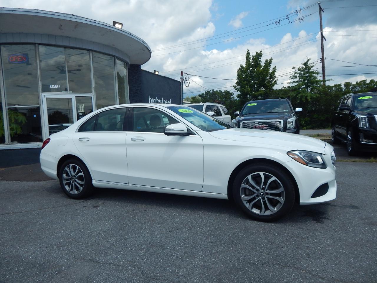 Mercedes-Benz C-Class 4dr Sdn C300 4MATIC 2018