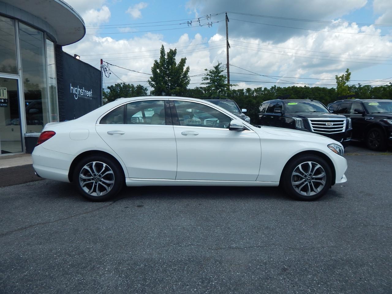 Mercedes-Benz C-Class 4dr Sdn C300 4MATIC 2018