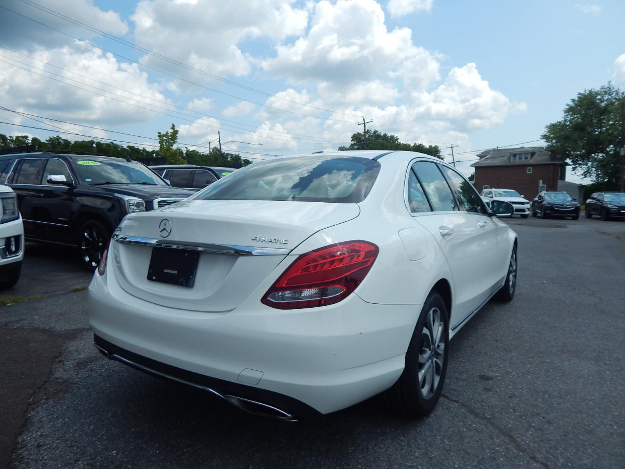 Mercedes-Benz C-Class 4dr Sdn C300 4MATIC 2018