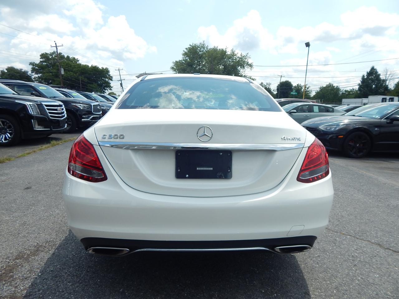Mercedes-Benz C-Class 4dr Sdn C300 4MATIC 2018