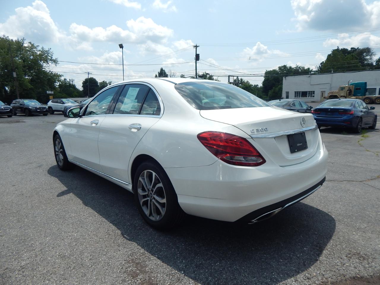 Mercedes-Benz C-Class 4dr Sdn C300 4MATIC 2018