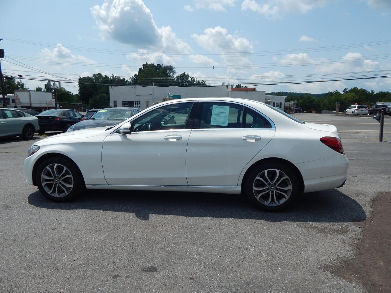 Mercedes-Benz C-Class 4dr Sdn C300 4MATIC 2018