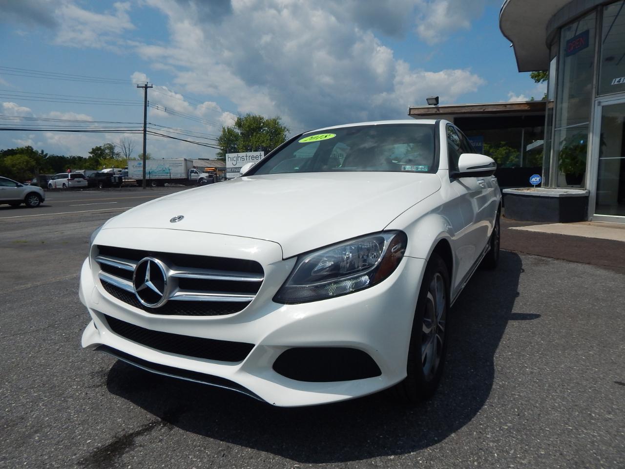 Mercedes-Benz C-Class 4dr Sdn C300 4MATIC 2018