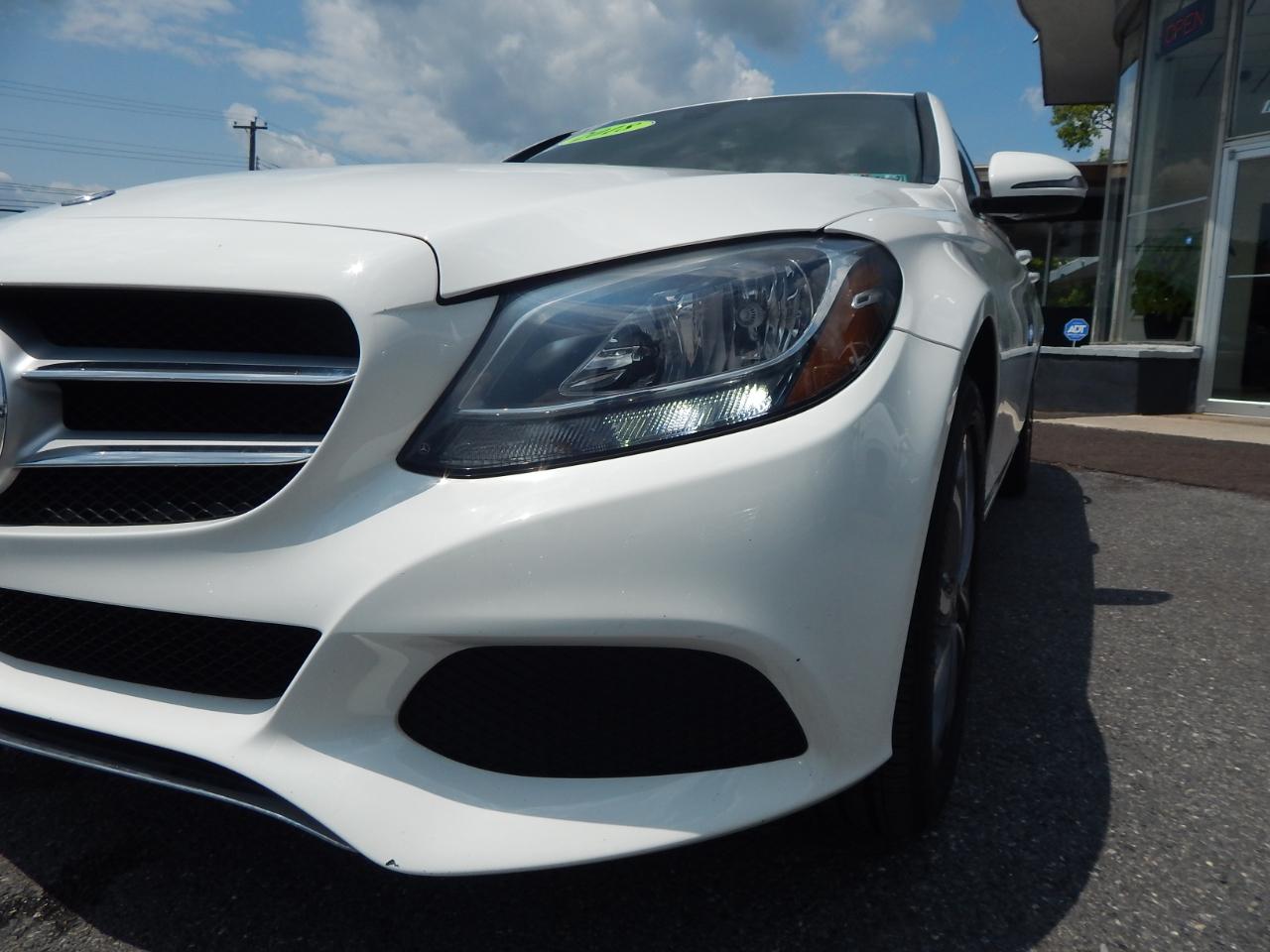 Mercedes-Benz C-Class 4dr Sdn C300 4MATIC 2018