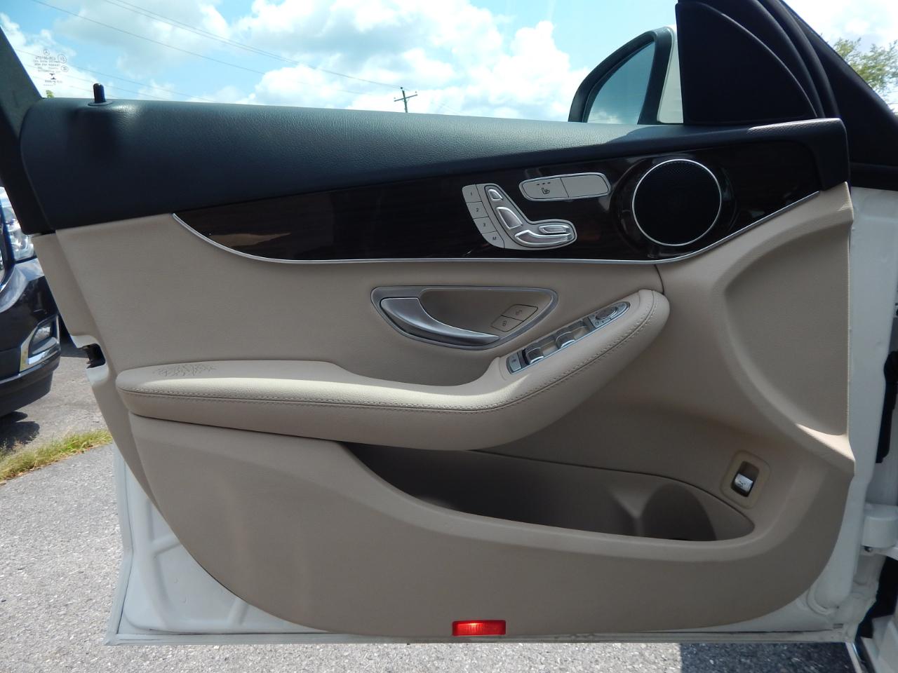 Mercedes-Benz C-Class 4dr Sdn C300 4MATIC 2018