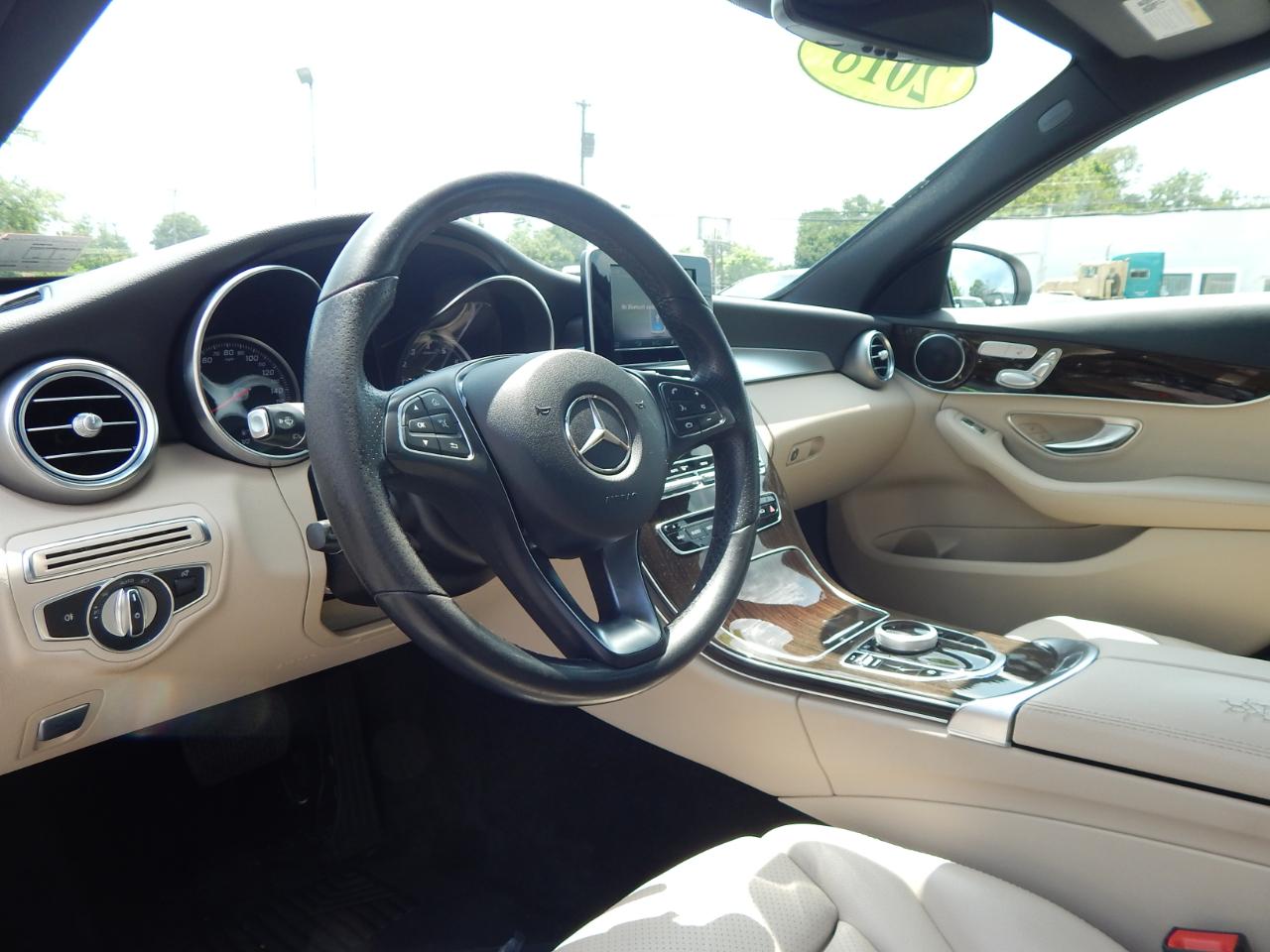 Mercedes-Benz C-Class 4dr Sdn C300 4MATIC 2018