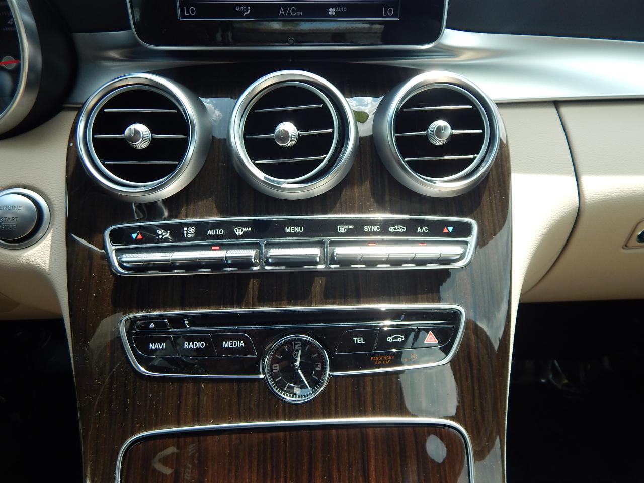 Mercedes-Benz C-Class 4dr Sdn C300 4MATIC 2018