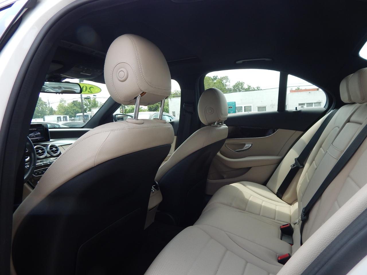 Mercedes-Benz C-Class 4dr Sdn C300 4MATIC 2018