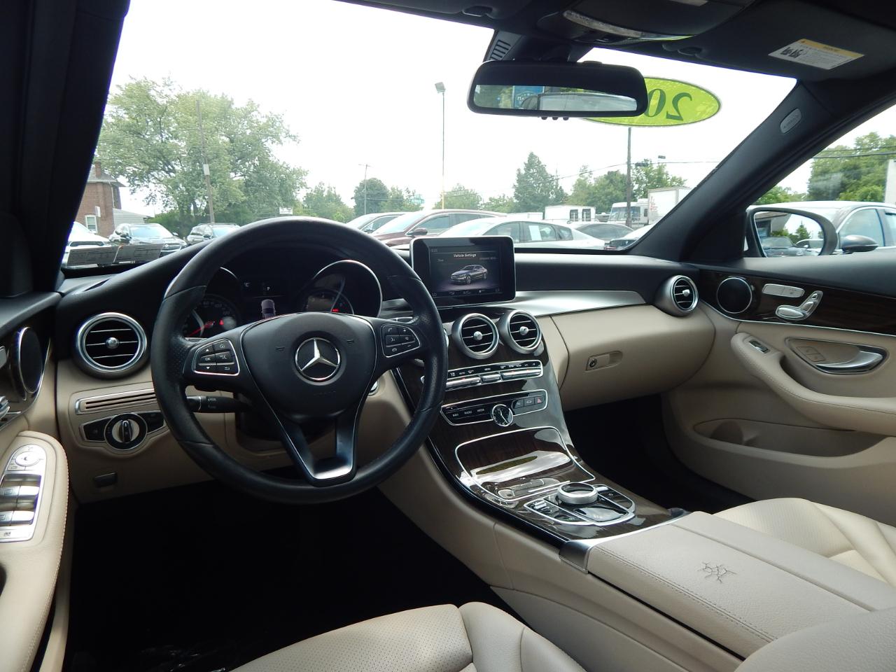 Mercedes-Benz C-Class 4dr Sdn C300 4MATIC 2018