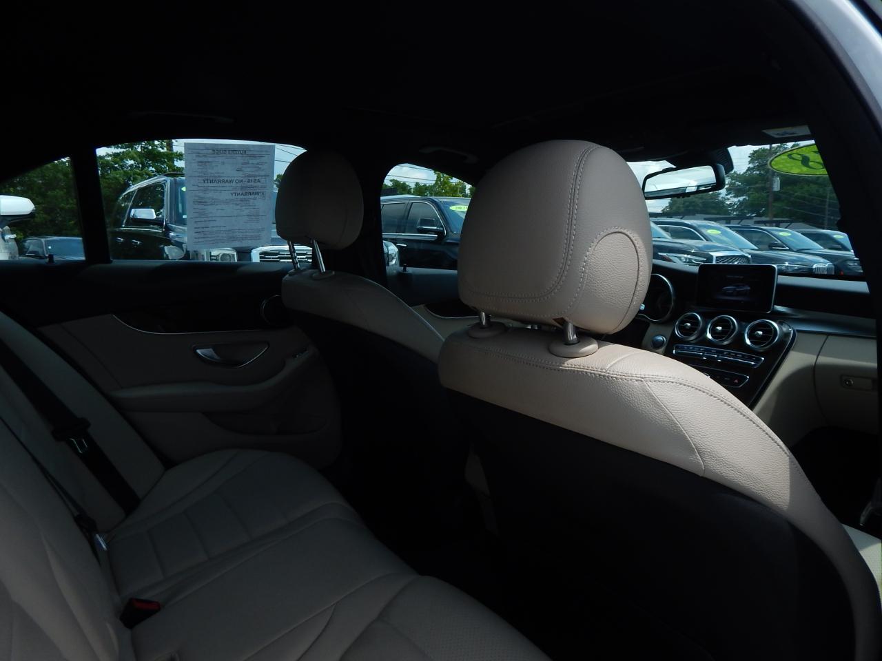 Mercedes-Benz C-Class 4dr Sdn C300 4MATIC 2018