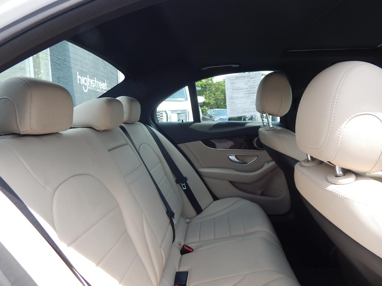 Mercedes-Benz C-Class 4dr Sdn C300 4MATIC 2018
