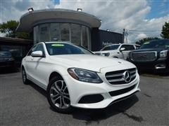 2018 Mercedes-Benz C-Class 