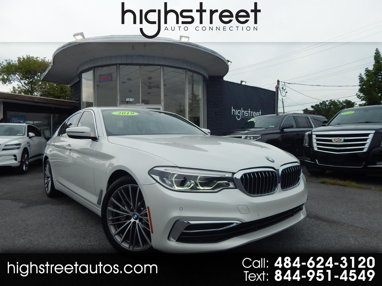 2019 BMW 5 Series 530i Sedan