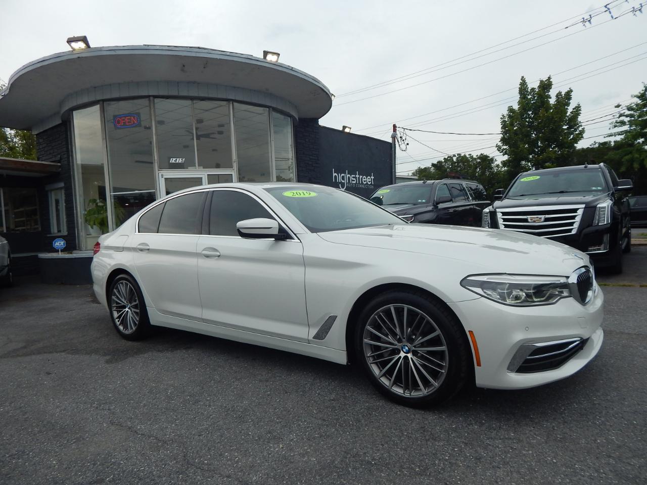 BMW 5 Series 530i Sedan 2019