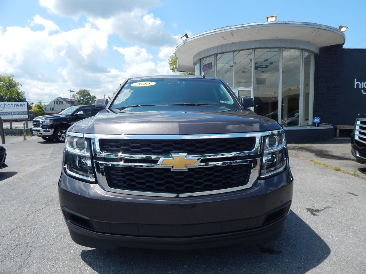 Chevrolet Suburban LT 2018