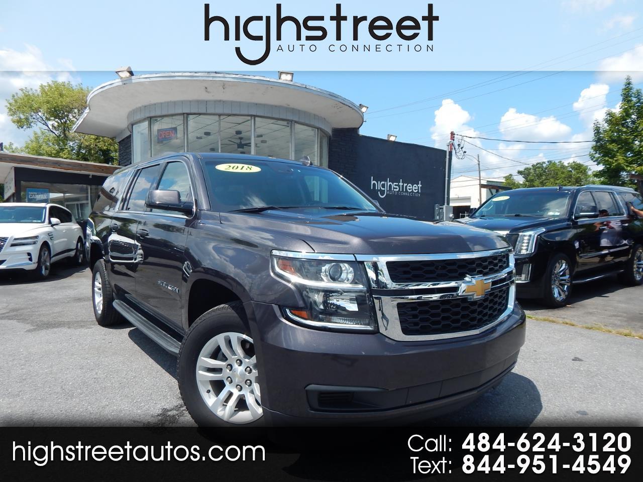 2018 Chevrolet Suburban LT