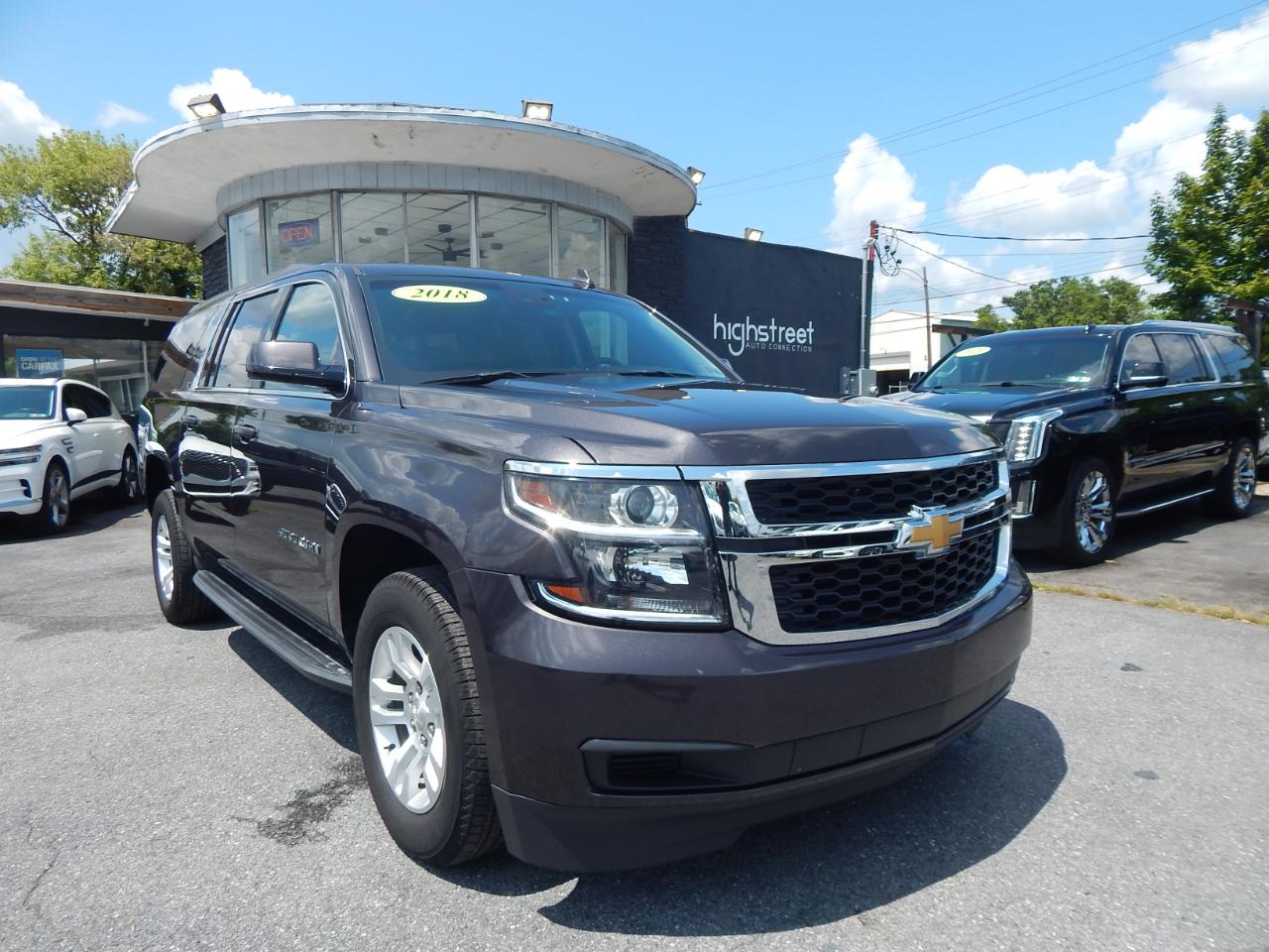 Chevrolet Suburban LT 2018