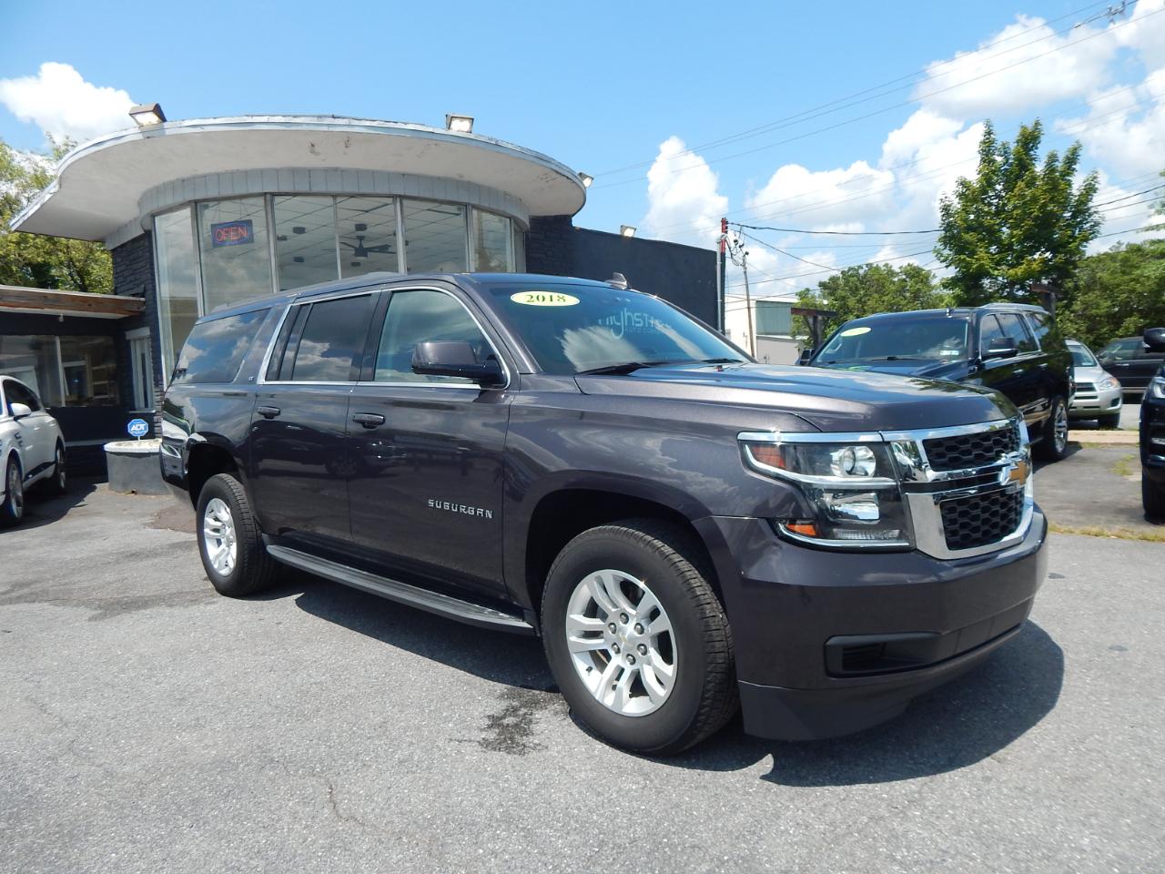 Chevrolet Suburban LT 2018