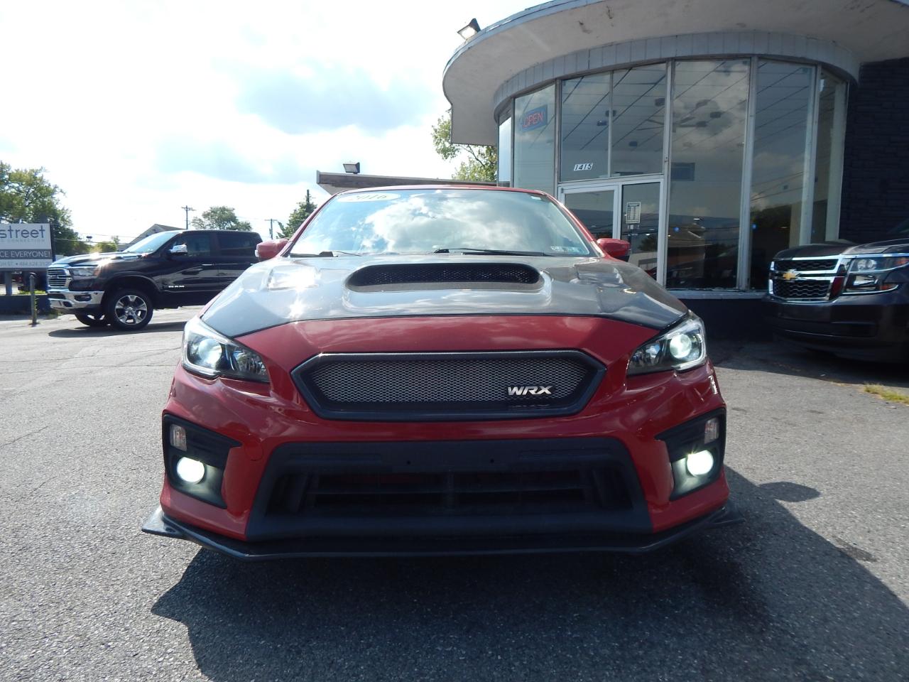 Subaru WRX Limited 2016