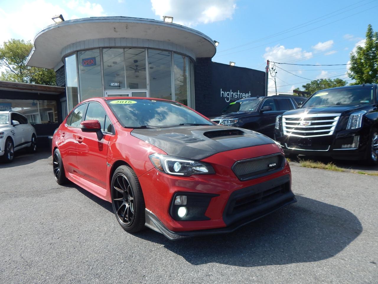 Subaru WRX Limited 2016