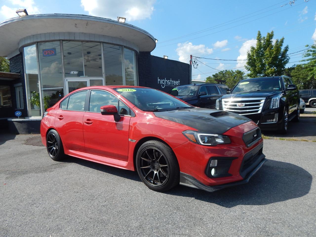 Subaru WRX Limited 2016