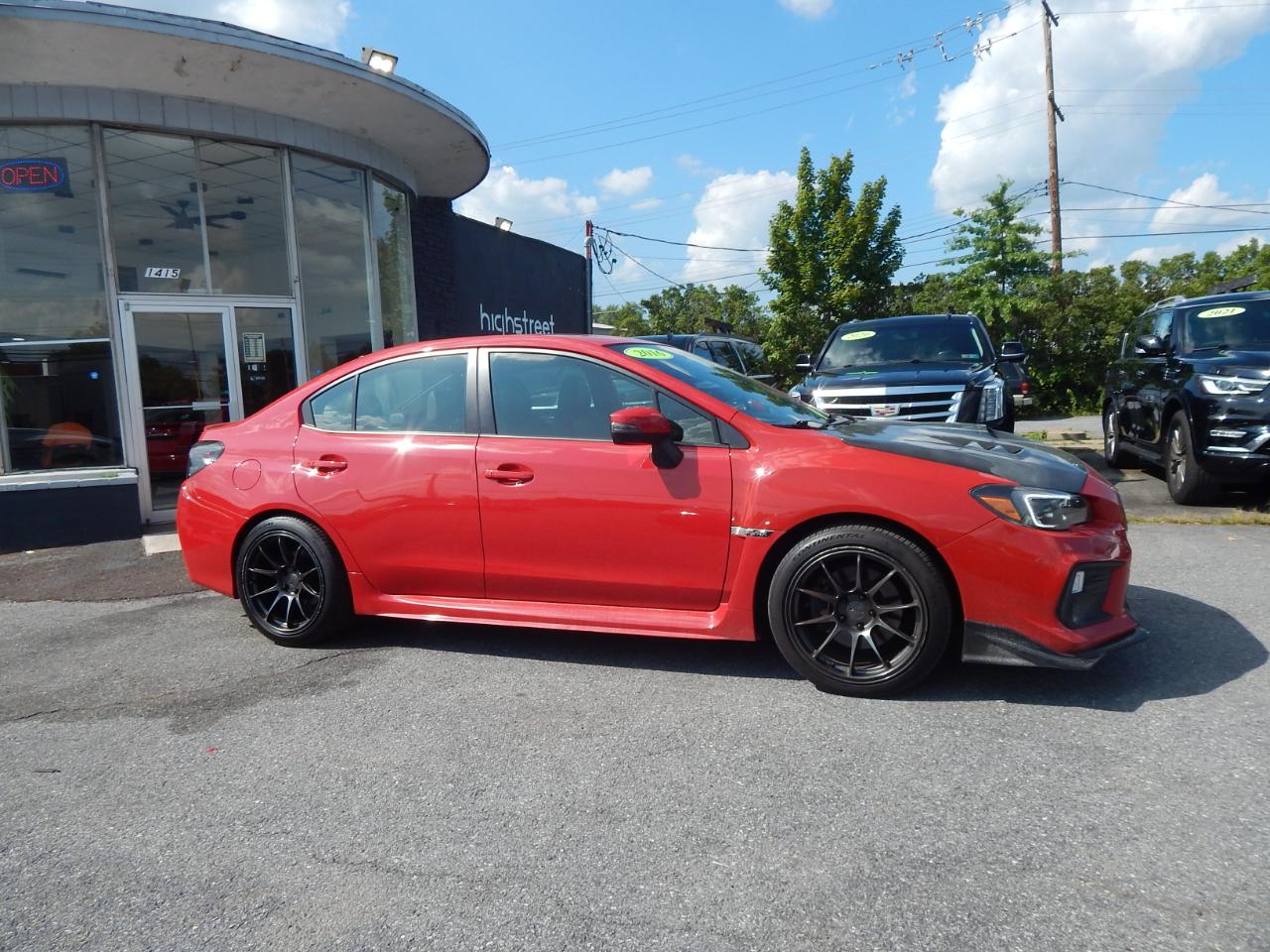 Subaru WRX Limited 2016