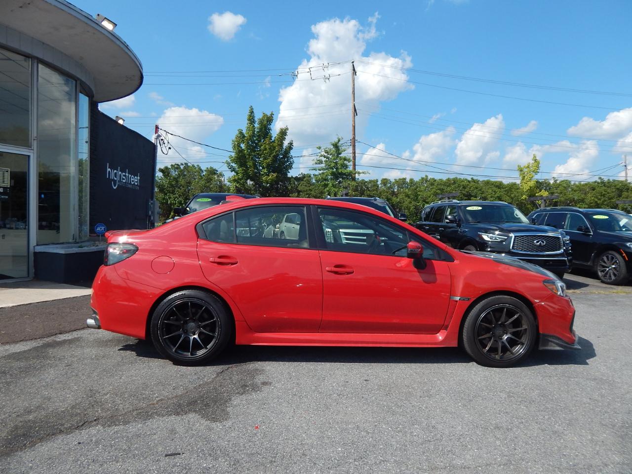 Subaru WRX Limited 2016