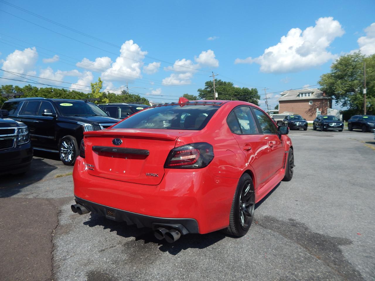 Subaru WRX Limited 2016