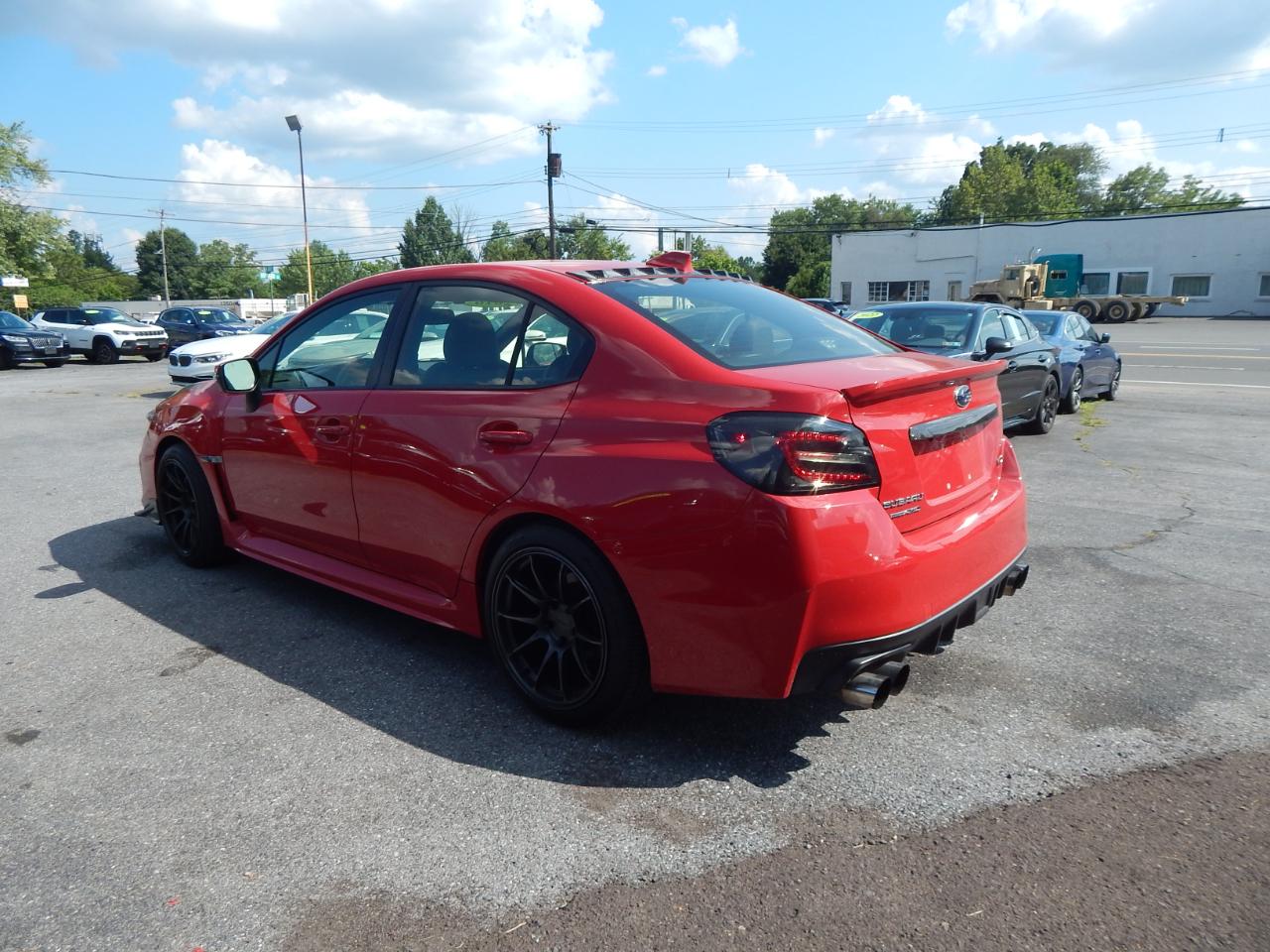 Subaru WRX Limited 2016