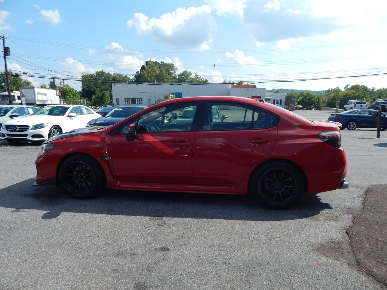 Subaru WRX Limited 2016