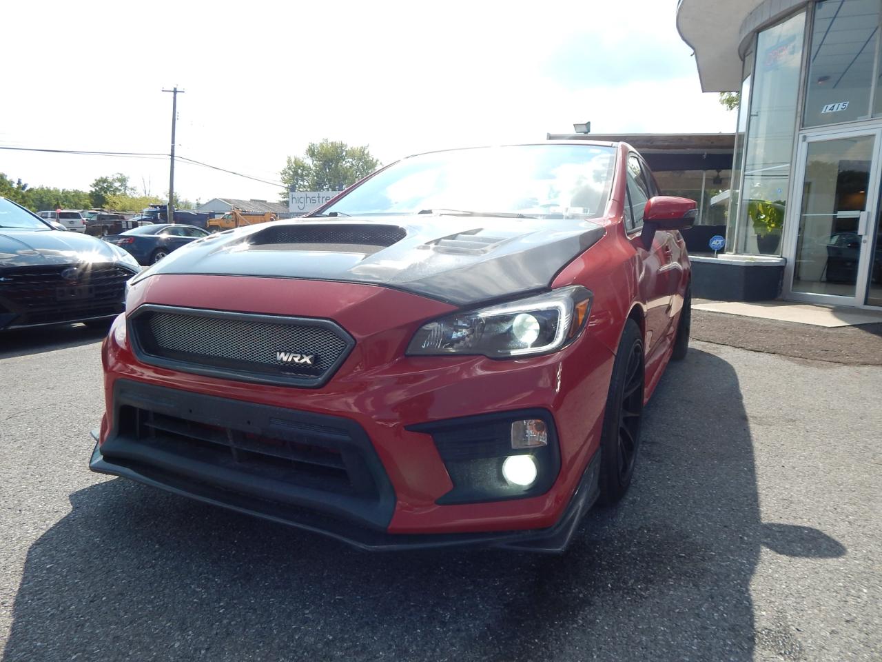 Subaru WRX Limited 2016