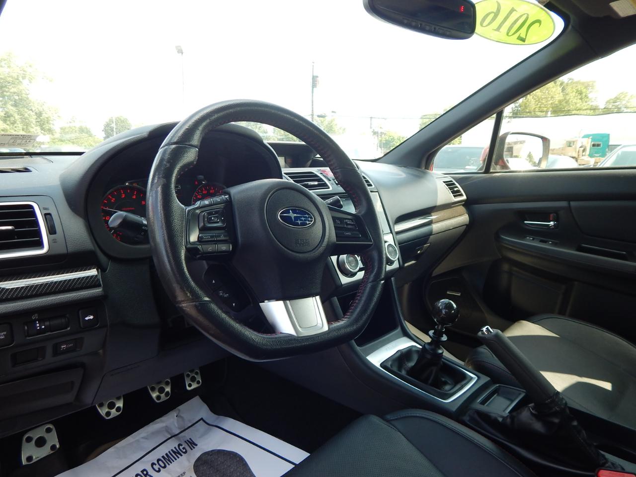 Subaru WRX Limited 2016
