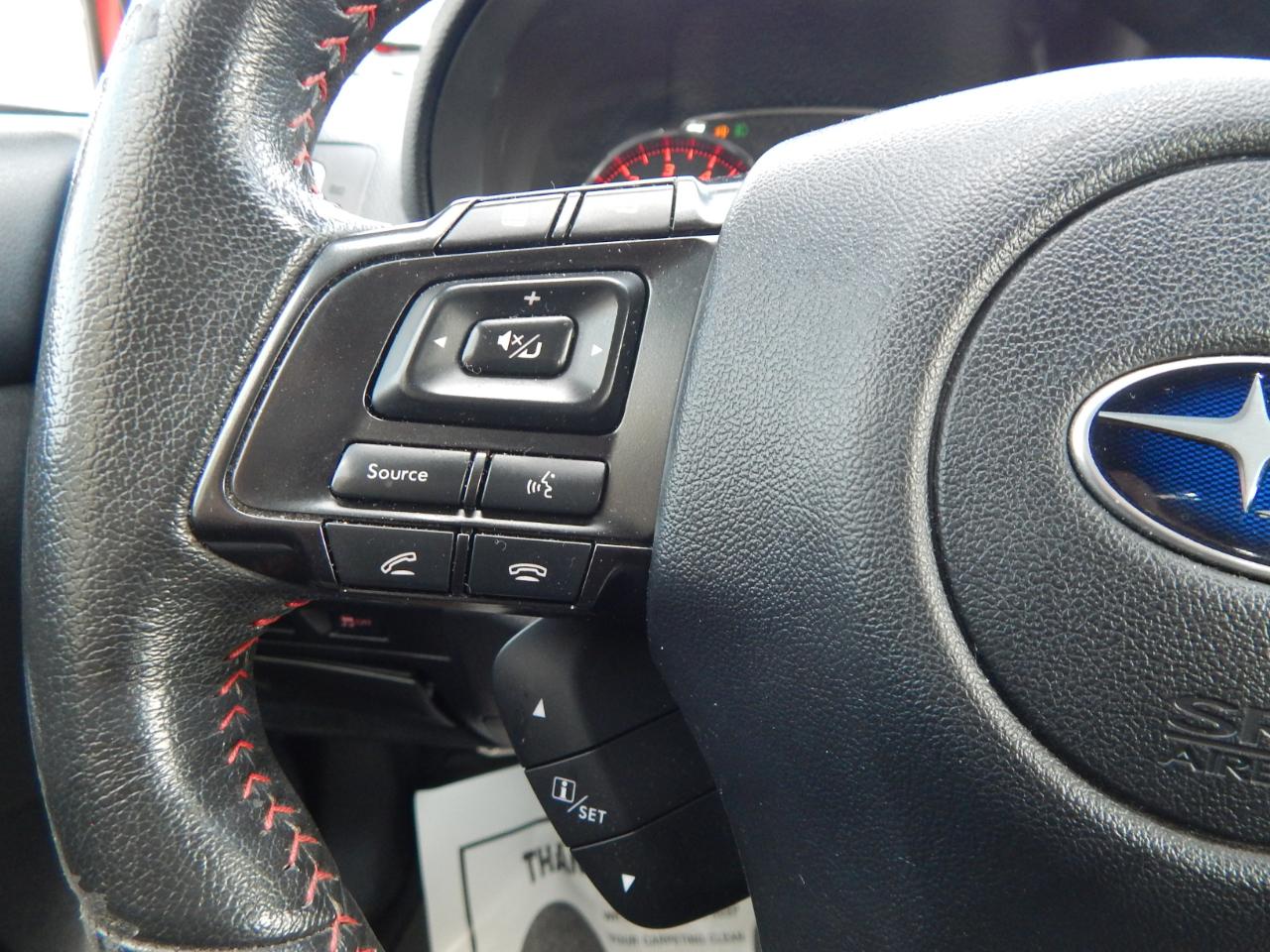 Subaru WRX Limited 2016