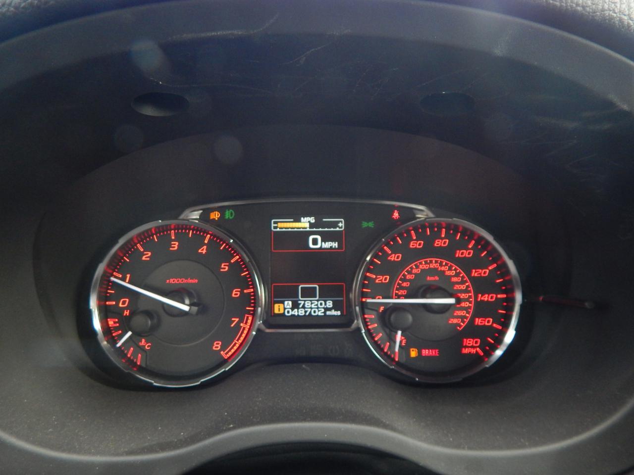 Subaru WRX Limited 2016