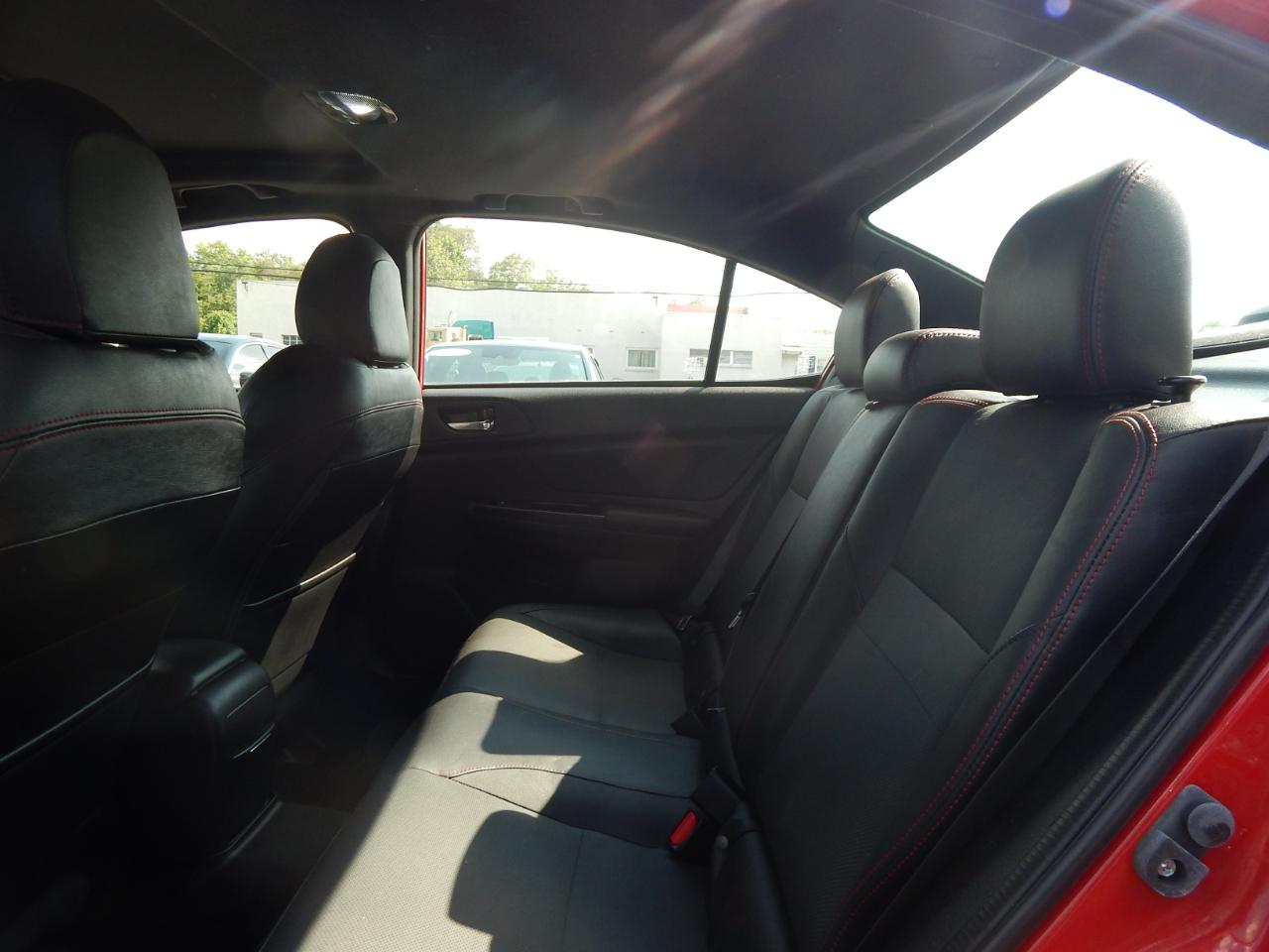 Subaru WRX Limited 2016