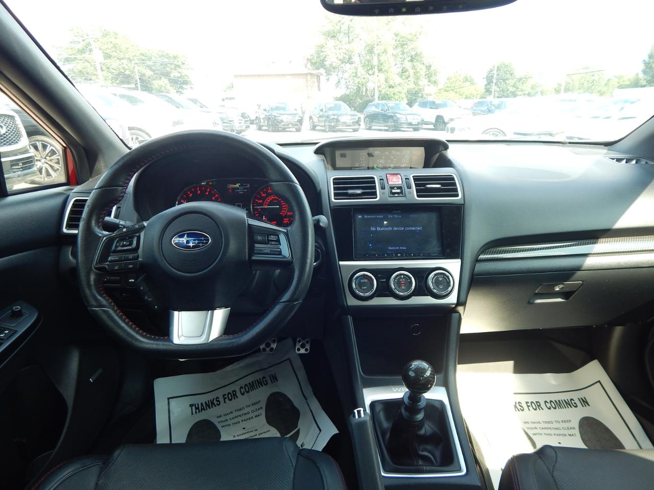 Subaru WRX Limited 2016