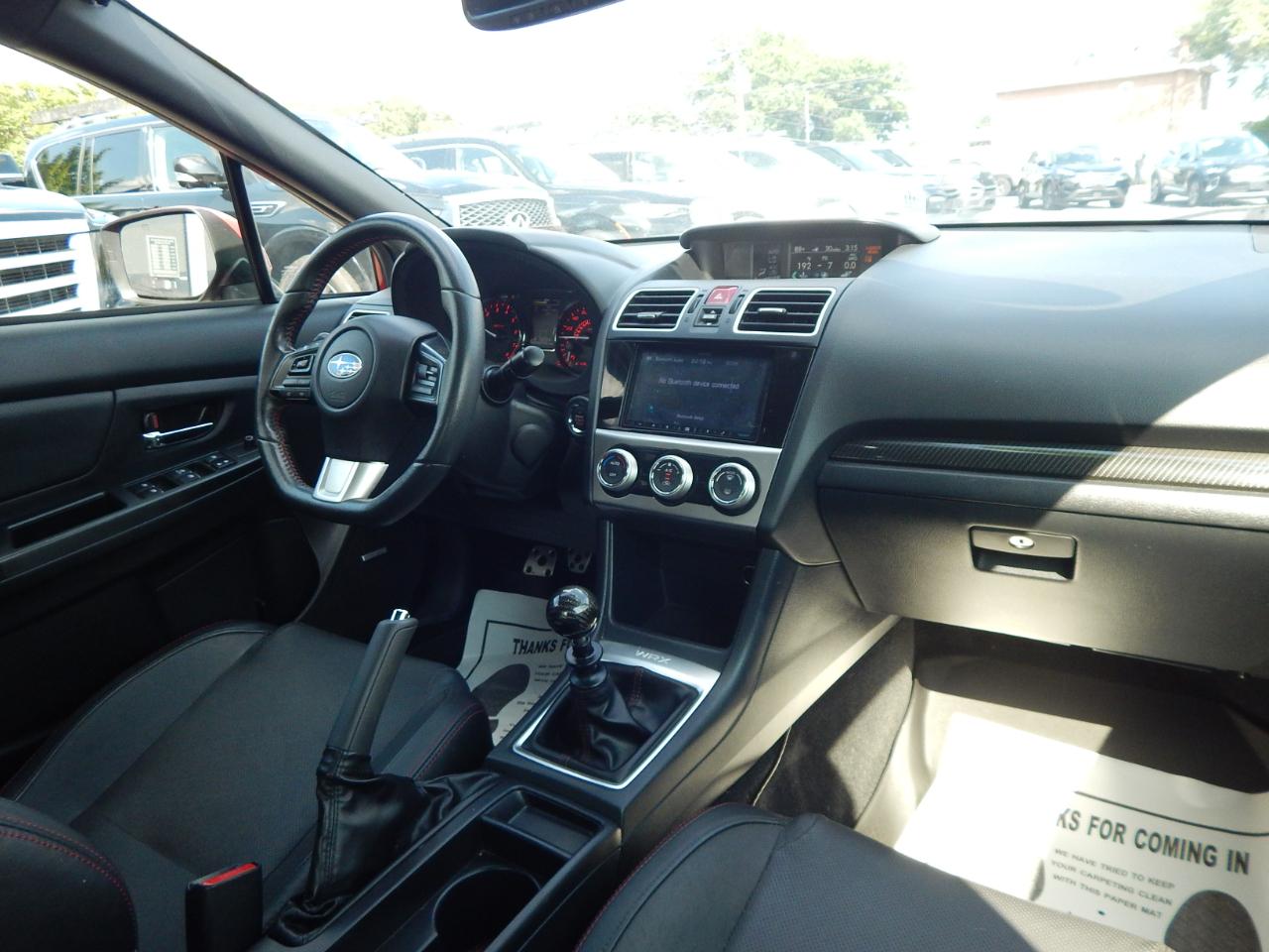 Subaru WRX Limited 2016