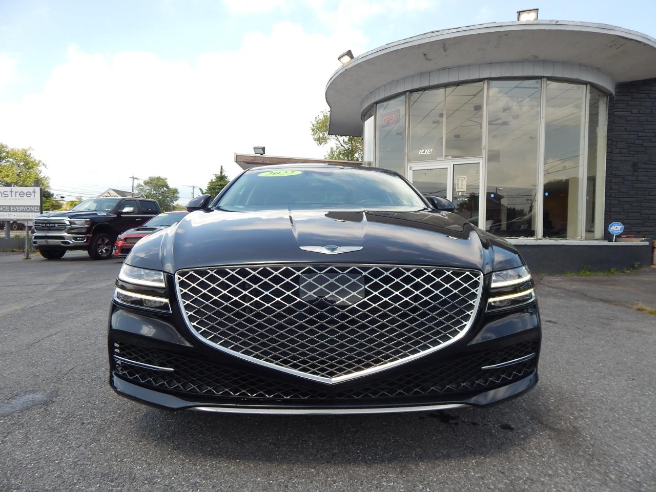 Genesis G80 2.5T Advanced AWD 2022