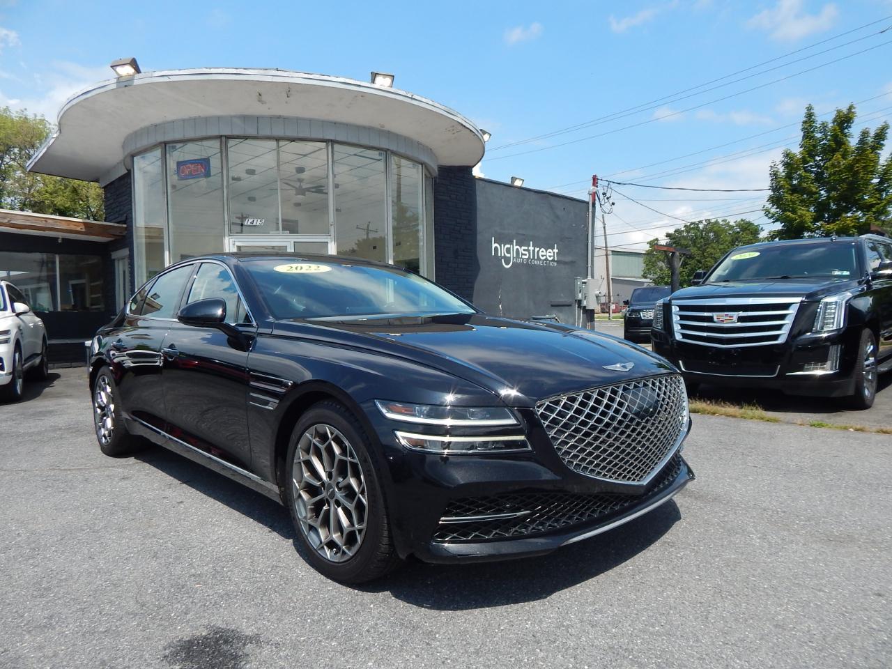 Genesis G80 2.5T Advanced AWD 2022