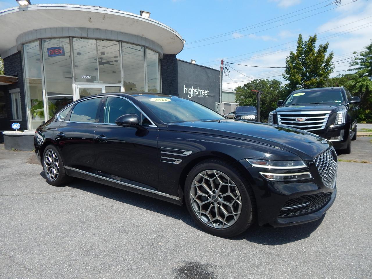 Genesis G80 2.5T Advanced AWD 2022