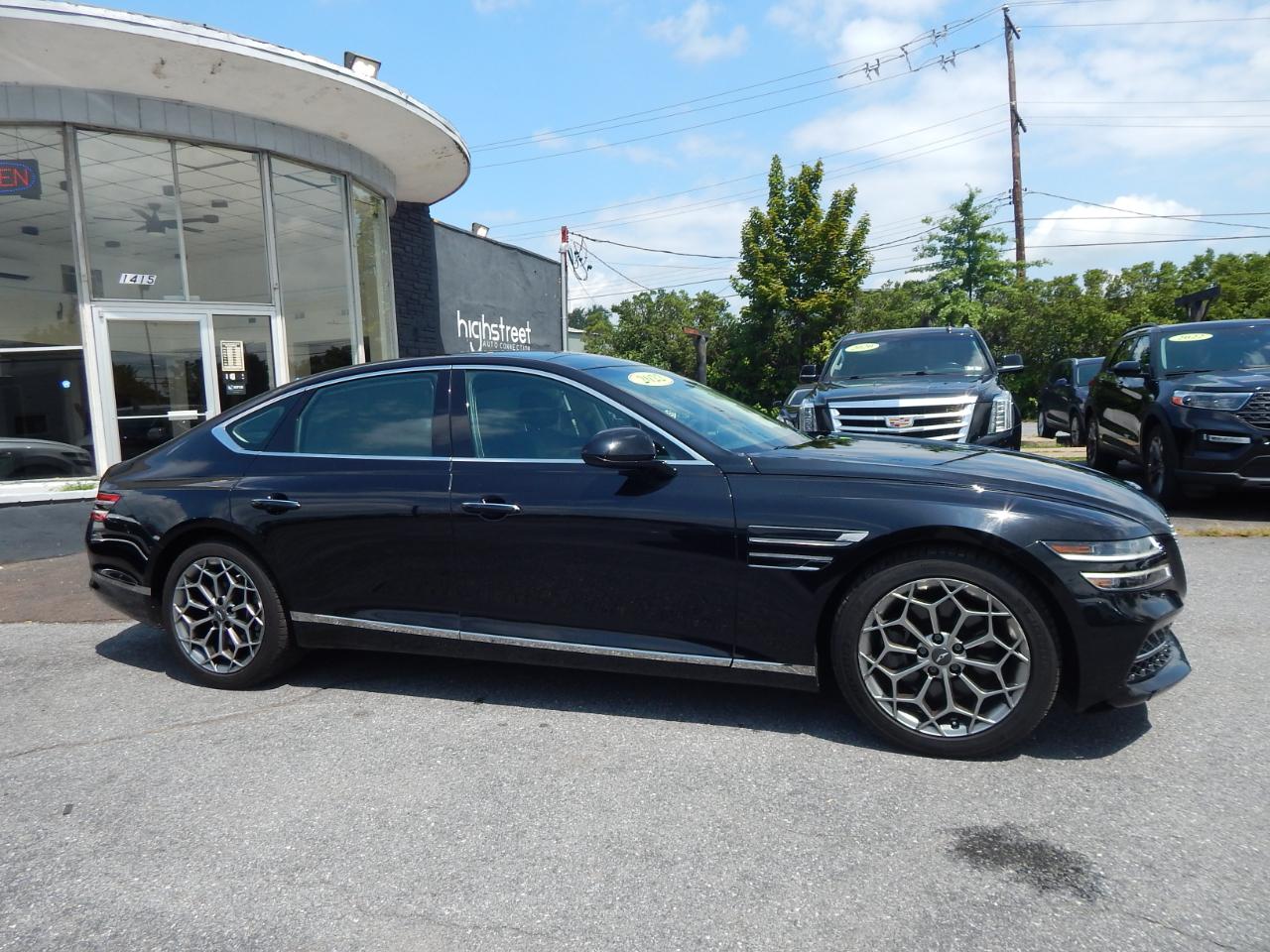 Genesis G80 2.5T Advanced AWD 2022