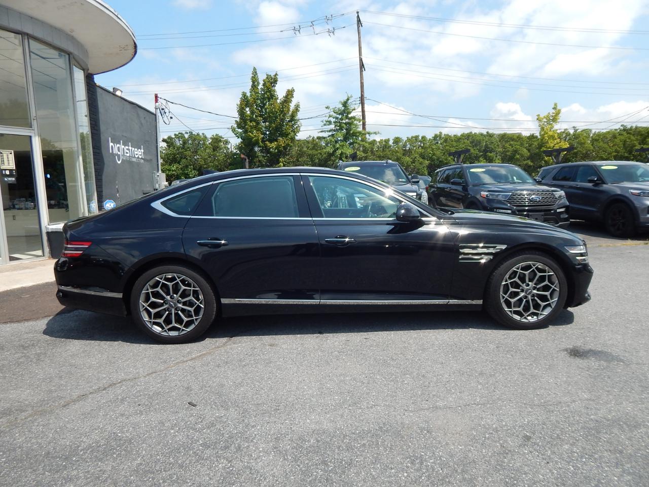 Genesis G80 2.5T Advanced AWD 2022