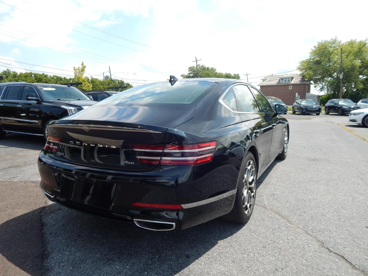 Genesis G80 2.5T Advanced AWD 2022