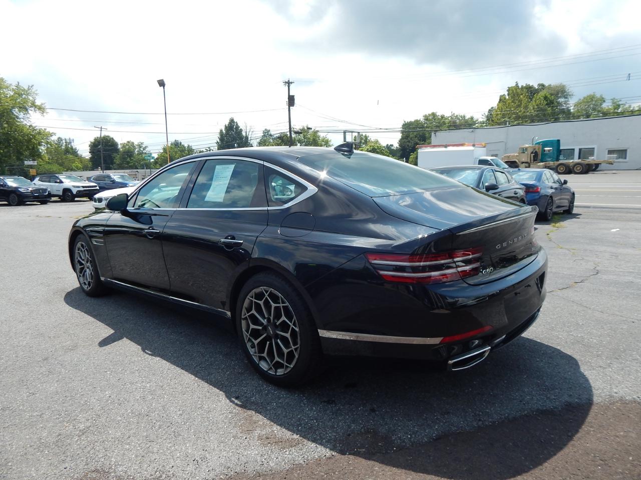 Genesis G80 2.5T Advanced AWD 2022