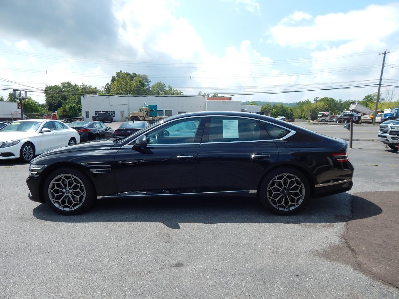 Genesis G80 2.5T Advanced AWD 2022